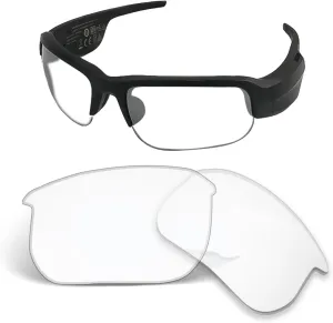 1.5MM Replacement Lenses Compatible With BOSE Tempo BMD0010 Sunglasses, Anti-Scratch and Impact Resistant