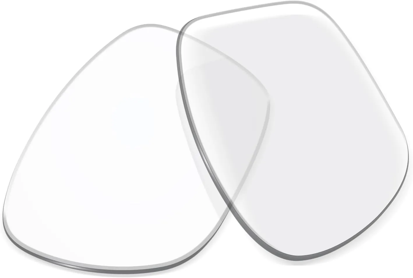 1.5MM Replacement Lenses Compatible With BOSE Tenor BMD0011 Sunglasses, Anti-Scratch and Impact Resistant