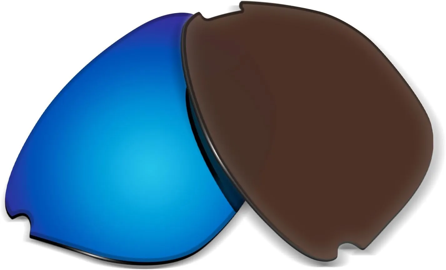 1.5MM Replacement Lenses Compatible With Oakley Frogskins Lite OO9374 Sunglasses, Anti-Scratch and Impact Resistant
