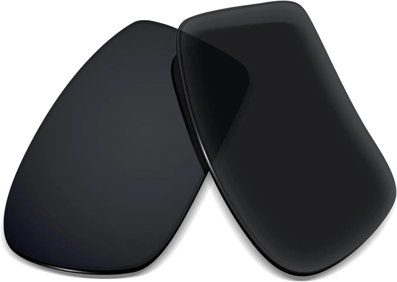 1.5MM Replacement Lenses Compatible With Oakley Gascan OO9014 Sunglasses, Anti-Scratch and Impact Resistant