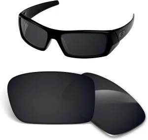 1.5MM Replacement Lenses Compatible With Oakley Gascan OO9014 Sunglasses, Anti-Scratch and Impact Resistant