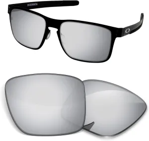 1.5MM Replacement Lenses Compatible With Oakley Holbrook Metal OO4123 Sunglasses, Anti-Scratch and Impact Resistant