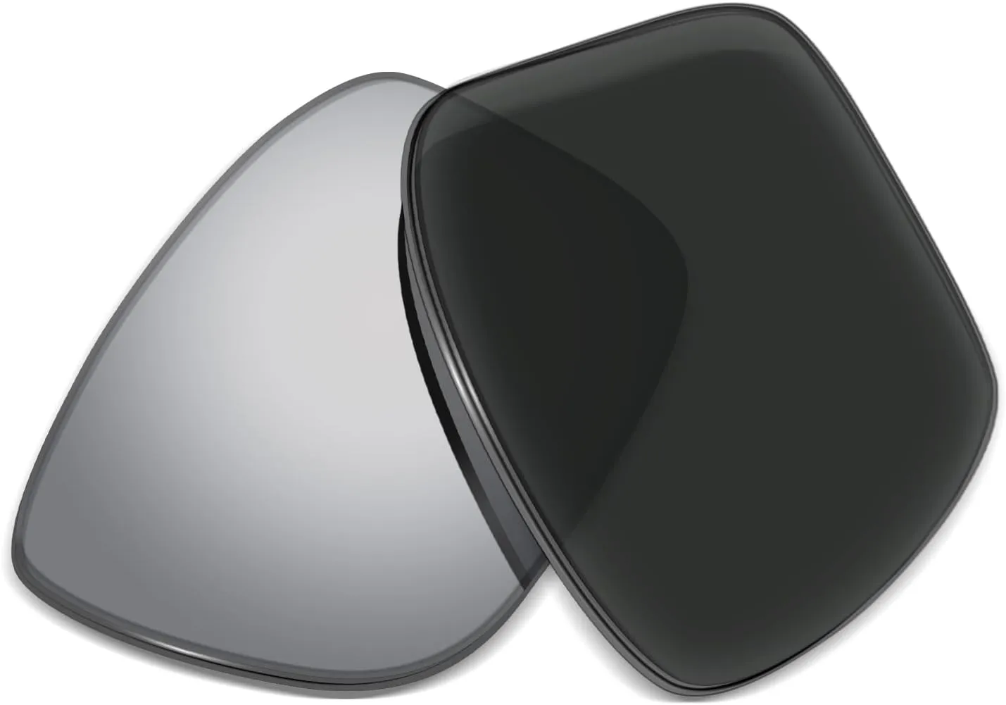 1.5MM Replacement Lenses Compatible With Oakley Holbrook Metal OO4123 Sunglasses, Anti-Scratch and Impact Resistant