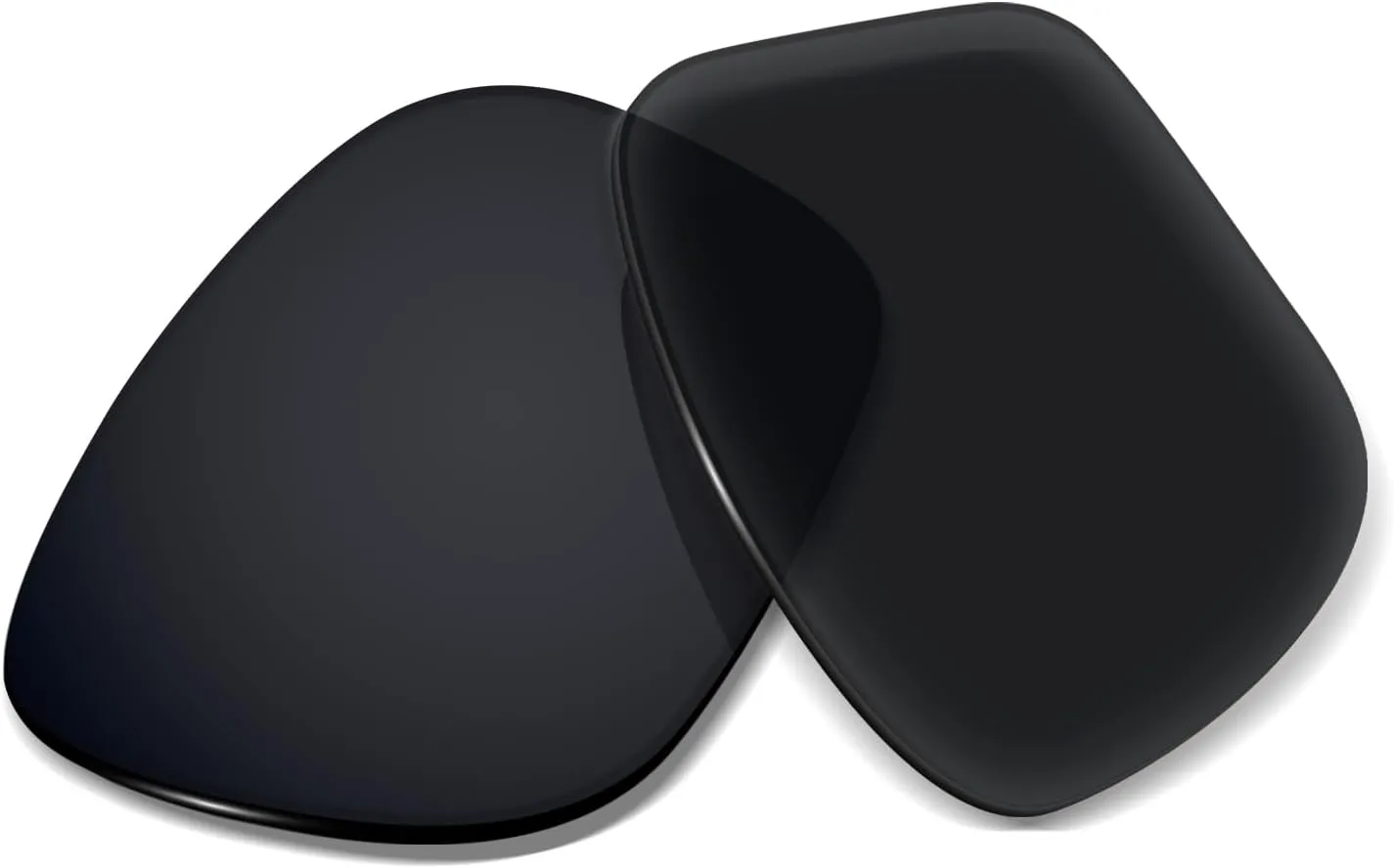 1.5MM Replacement Lenses Compatible With Ray-Ban Justin RB4165 54mm Sunglasses, Anti-Scratch and Impact Resistant
