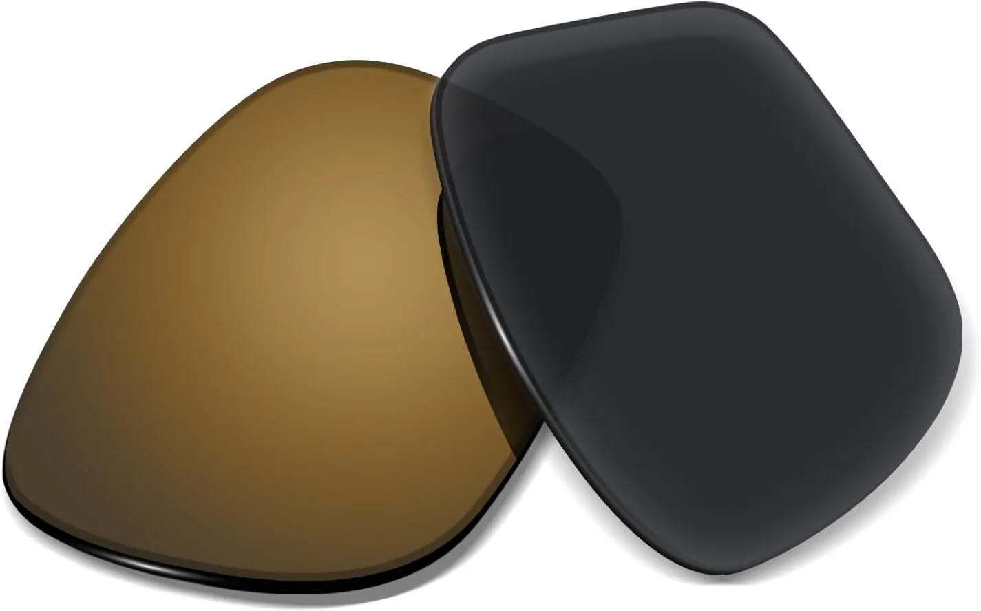 1.5MM Replacement Lenses Compatible With Ray-Ban Justin RB4165 54mm Sunglasses, Anti-Scratch and Impact Resistant