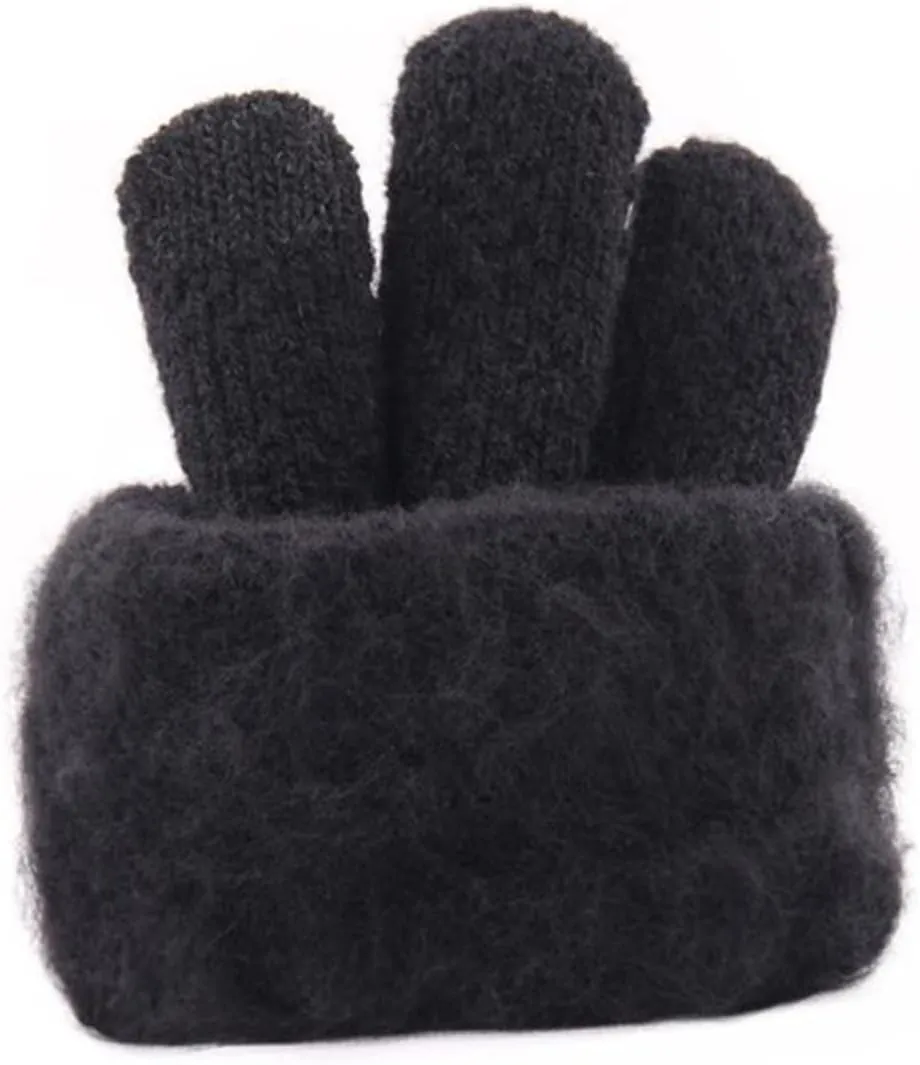 2 Pairs Men Touchscreen Fingers Gloves Winter Touch Gloves Male Gloves Winter Glove Touching Gloves Warm