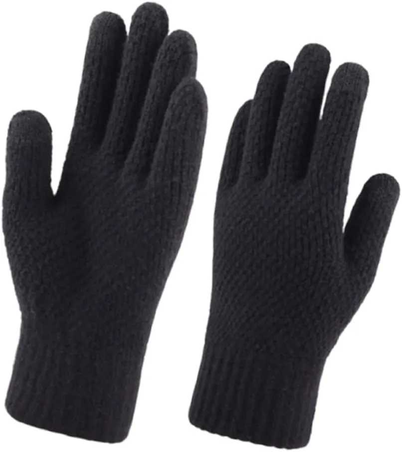 2 Pairs Men Touchscreen Fingers Gloves Winter Touch Gloves Male Gloves Winter Glove Touching Gloves Warm