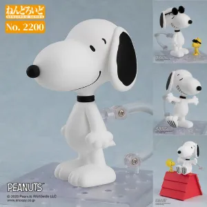 2200 Nendoroid Snoopy 黏土人 史諾比 史路比 史努比