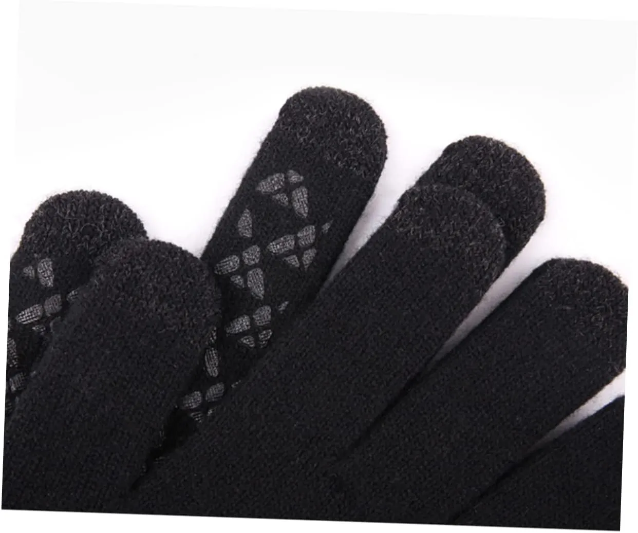 2pcs Waterproof Biker Gloves Thick Knitted Gloves Motorbike Gloves Off Road Riding Gloves Men s Knitted