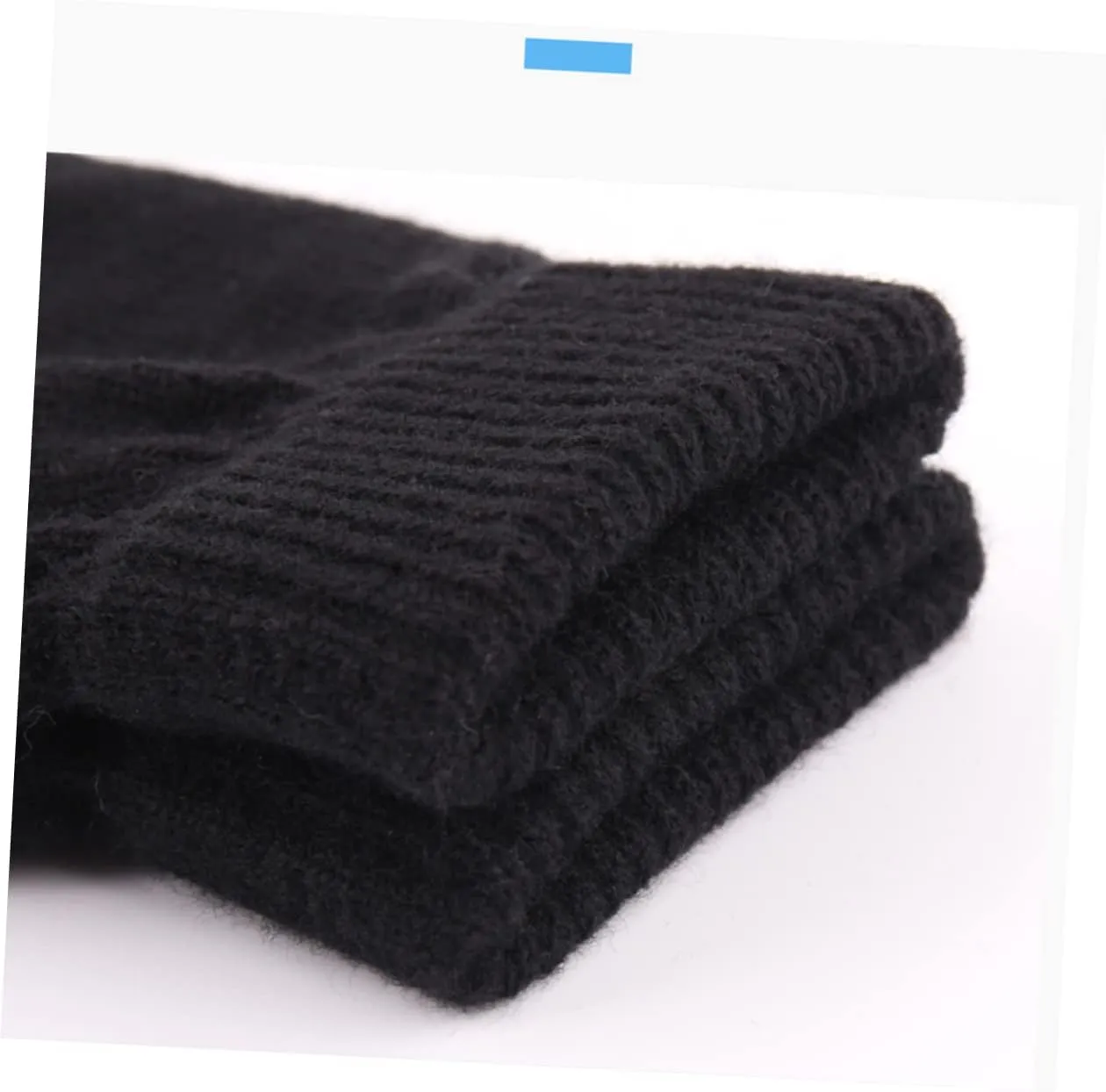 2pcs Waterproof Biker Gloves Thick Knitted Gloves Motorbike Gloves Off Road Riding Gloves Men s Knitted