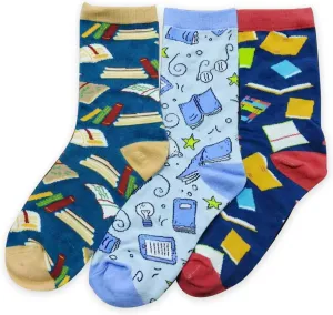 3 Pairs Cute Socks Set Gifts For Men Women,Funny Novelty Crew Casual Sock