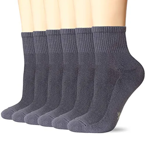 5 Pairs Men's Sport Socks Set, Cotton Breathable Absorbent Socks Pack