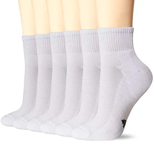 5 Pairs Men's Sport Socks Set, Cotton Breathable Absorbent Socks Pack