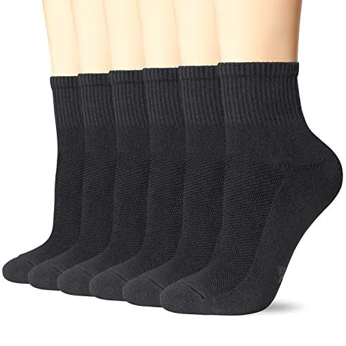 5 Pairs Men's Sport Socks Set, Cotton Breathable Absorbent Socks Pack