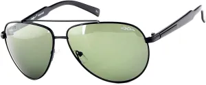 91032 Polarized Fashion Sunglasses with Aviator Frames for Men and Women