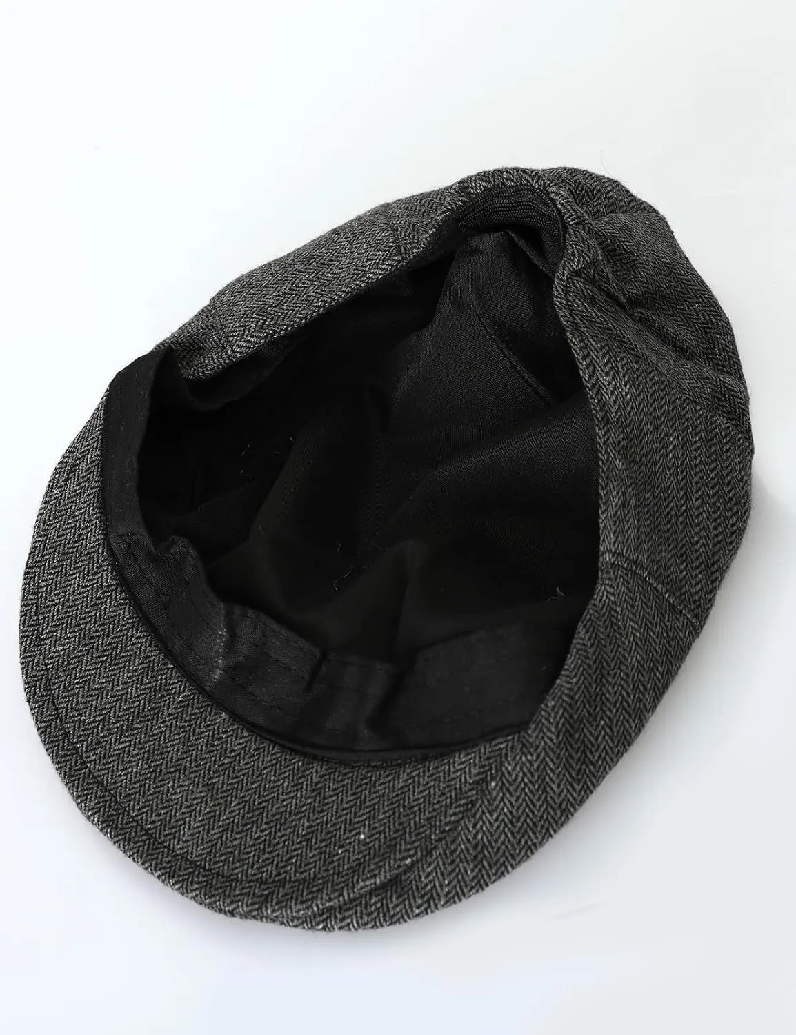 A&J DESIGN Baby Boy Driver Cap, Toddler 2pcs Newsboy Cap & Bow Tie 3 Months - 8 Years