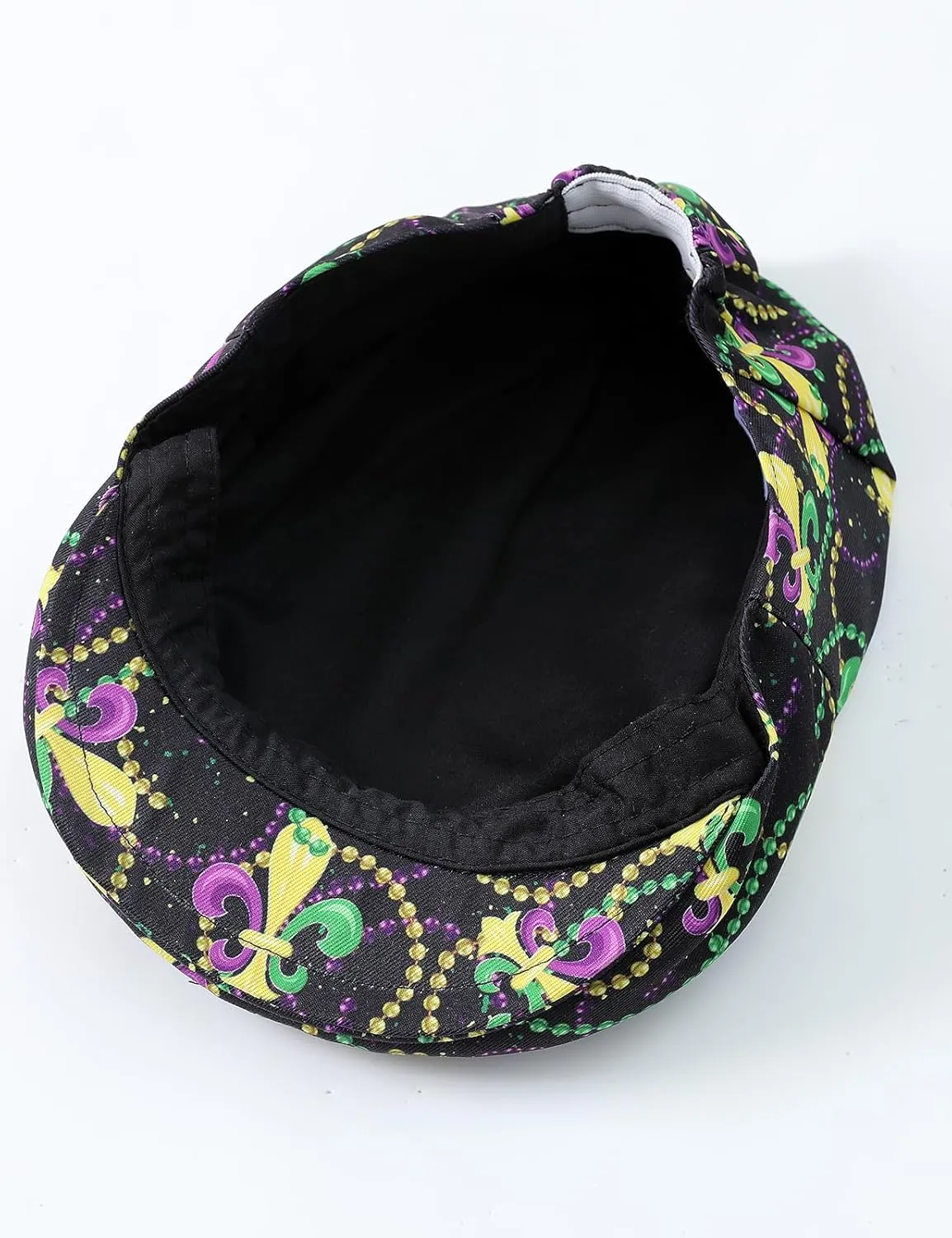A&J DESIGN Baby Boy Driver Cap, Toddler 2pcs Newsboy Cap & Bow Tie 3 Months - 8 Years