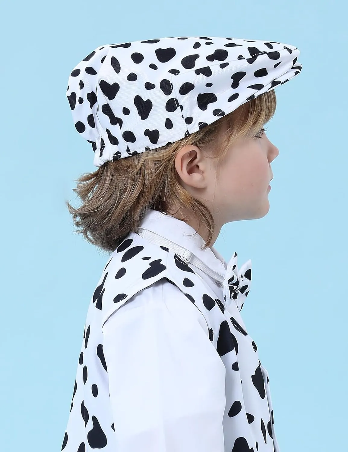A&J DESIGN Baby Boy Driver Cap, Toddler 2pcs Newsboy Cap & Bow Tie 3 Months - 8 Years