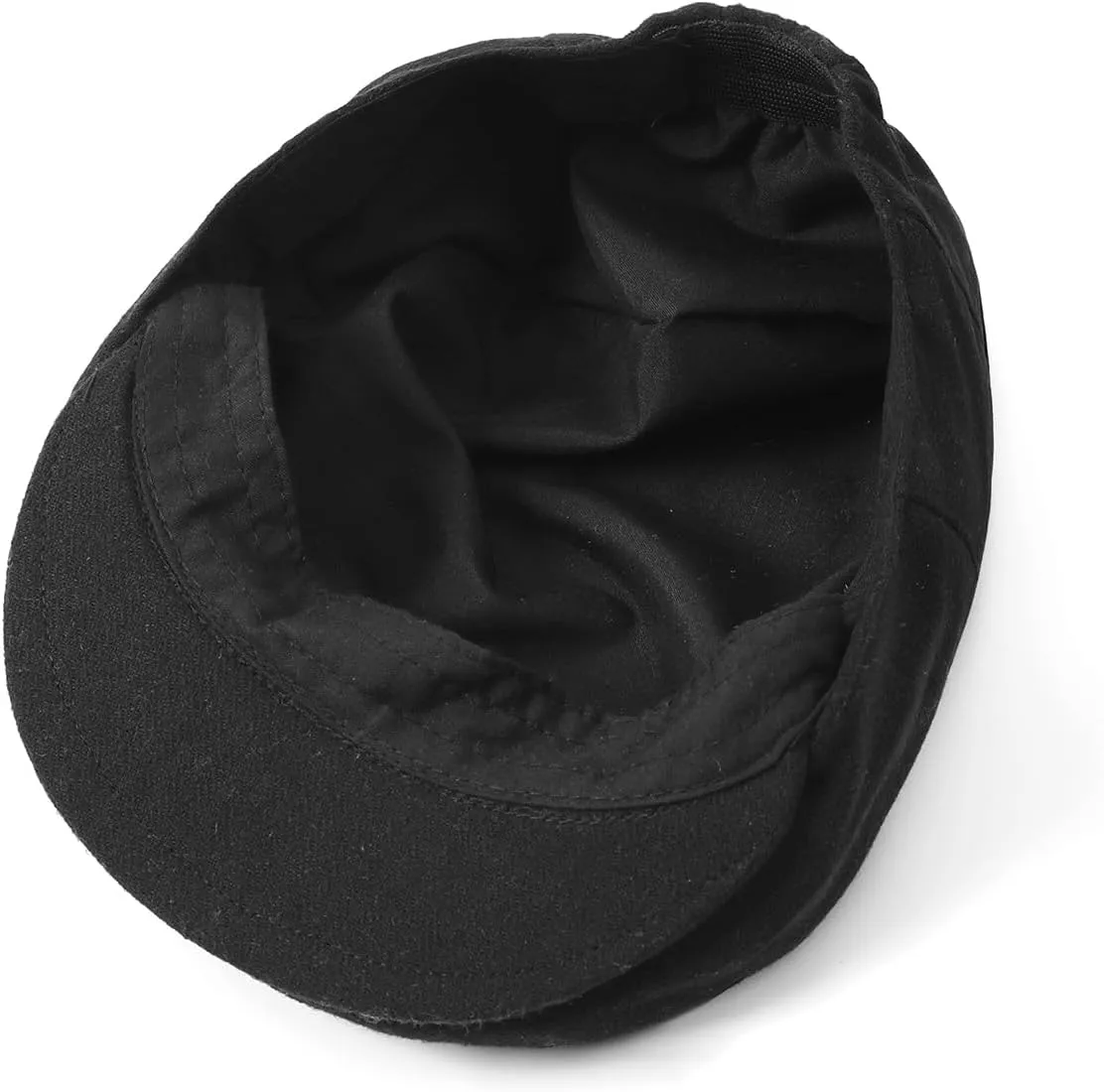 A&J DESIGN Baby Boy Driver Cap, Toddler 2pcs Newsboy Cap & Bow Tie 3 Months - 8 Years