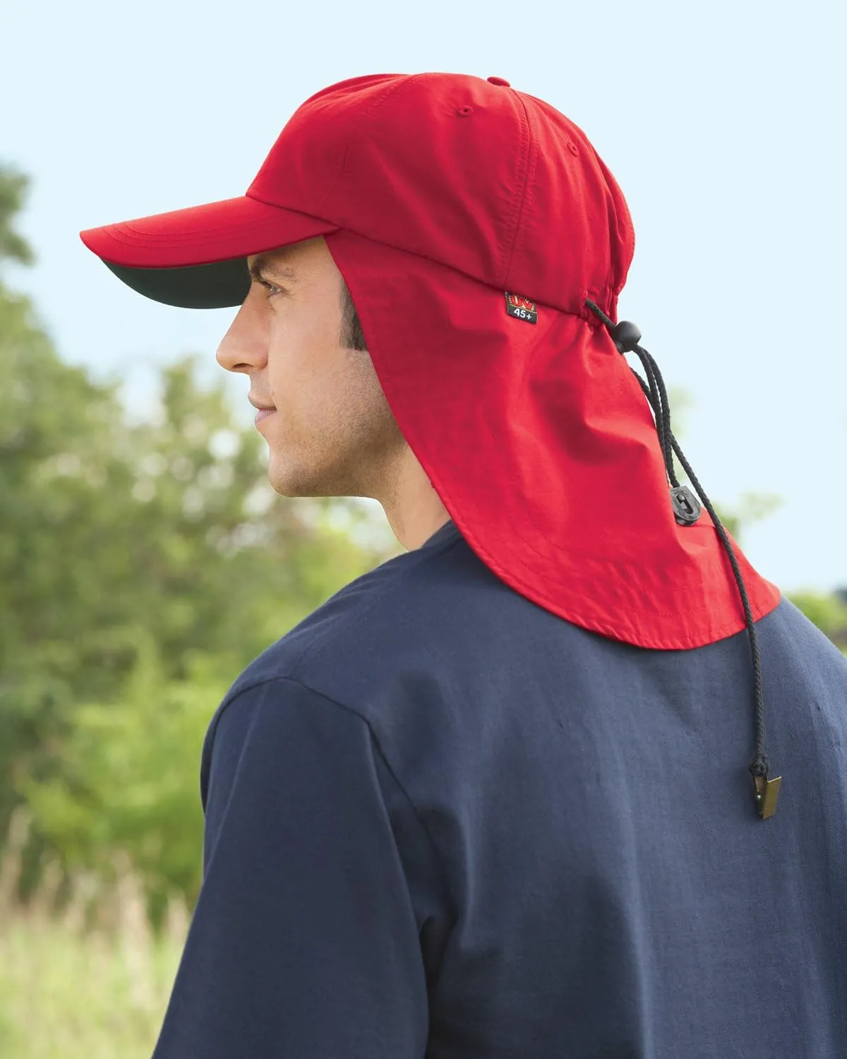 Adams Extreme UV Protective Twill Neck Pocket Outdoor Cap