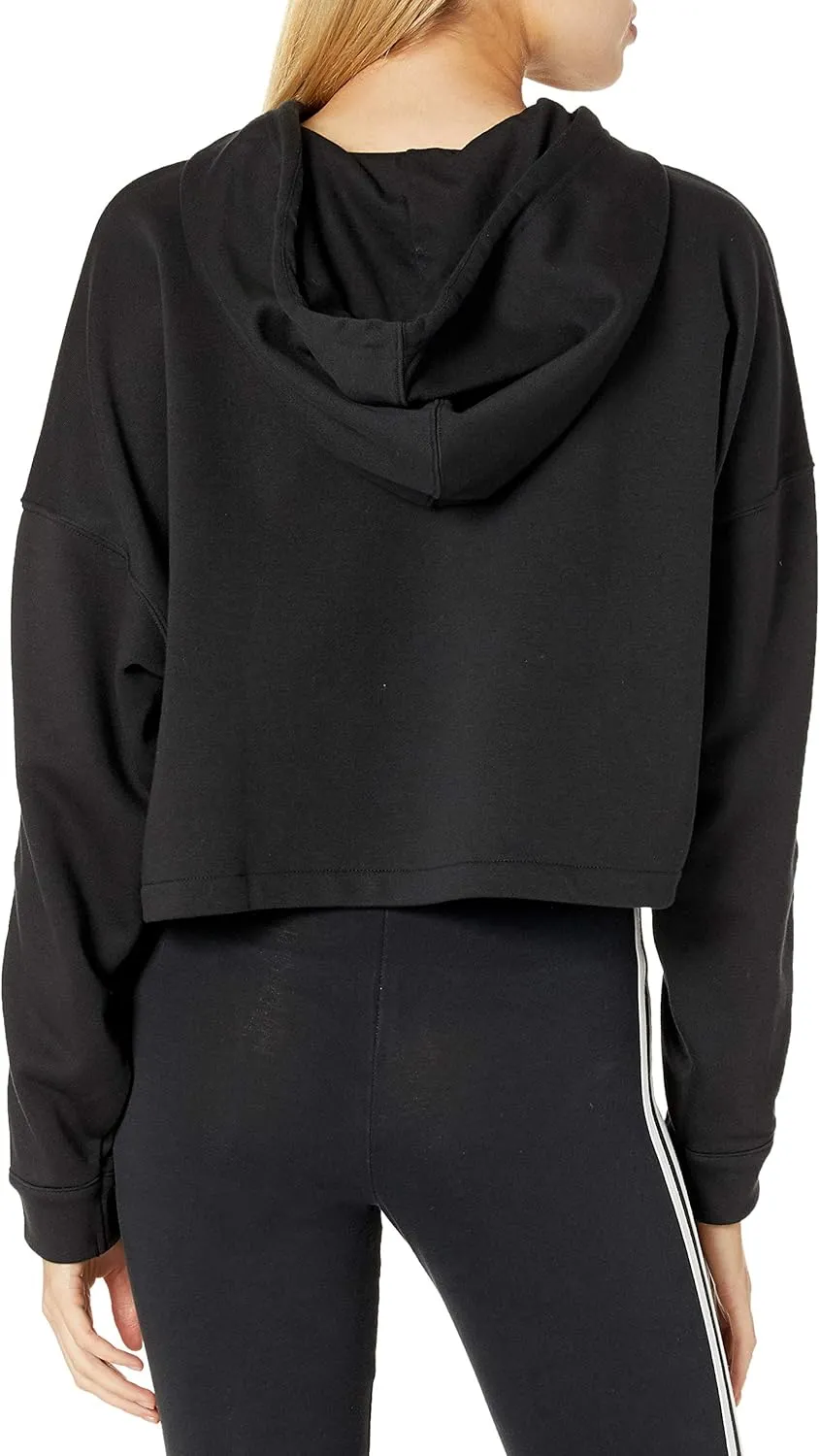 adidas Originals Women's Basketball Cropped Hoodie