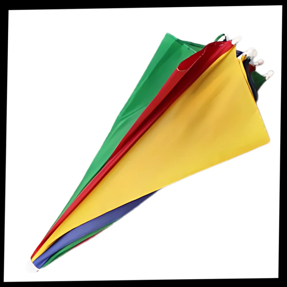 Adjustable Hand-Free Umbrella Hat