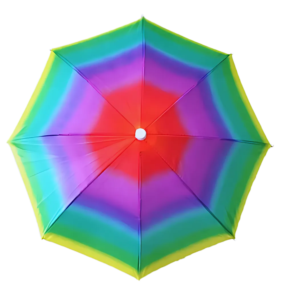 Adjustable Hand-Free Umbrella Hat