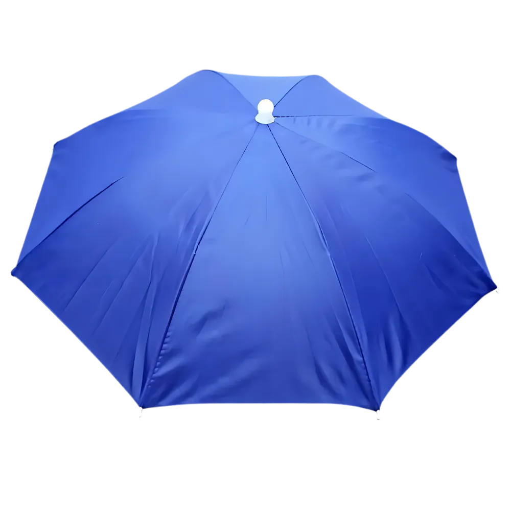 Adjustable Hand-Free Umbrella Hat