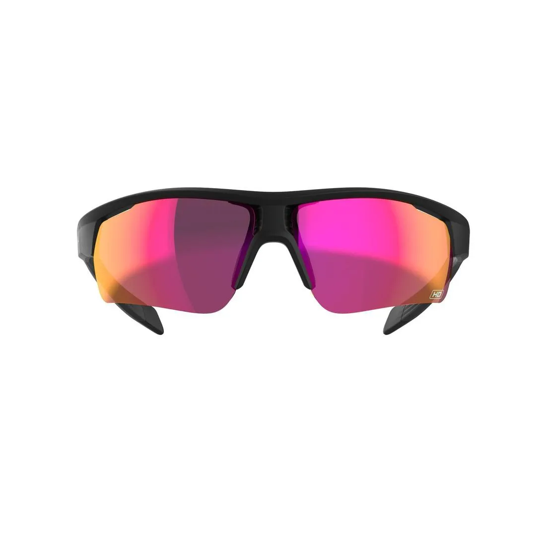 Adult Cycling Sunglasses High-Definition Cat 3 - RoadR 500 Black