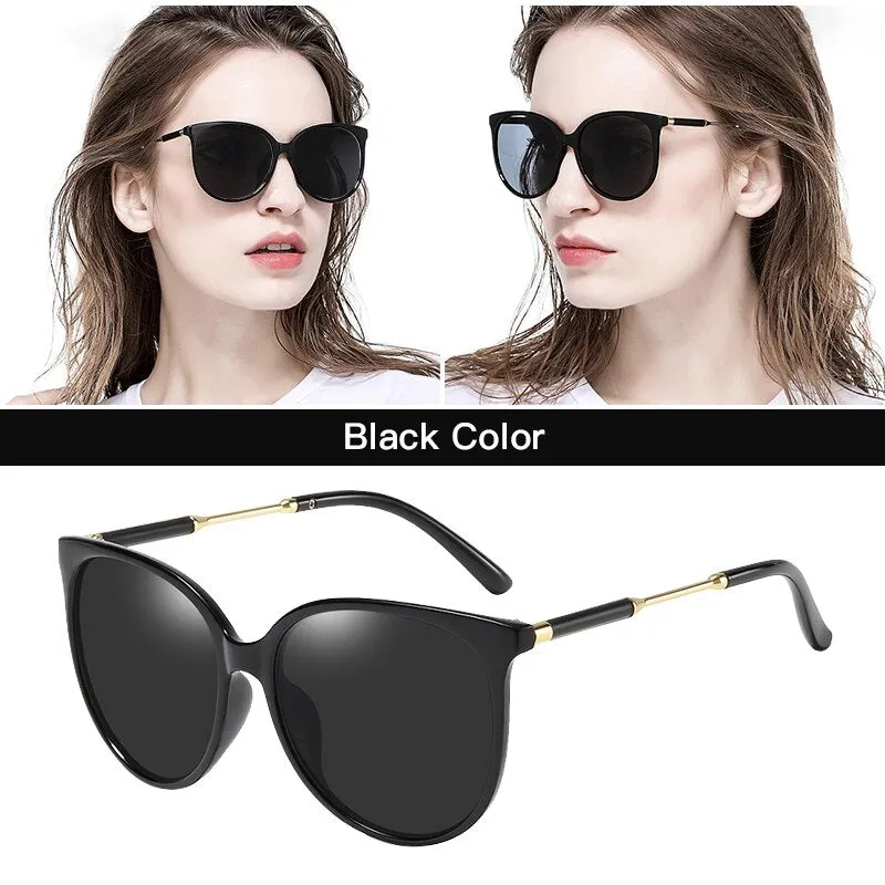 Aidien Women‘ s Full Rim Polycarbonate Oval Reading Glasses Sunglasses B350