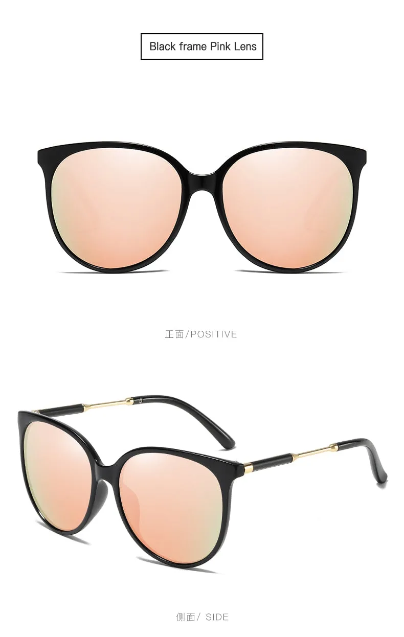 Aidien Women‘ s Full Rim Polycarbonate Oval Reading Glasses Sunglasses B350