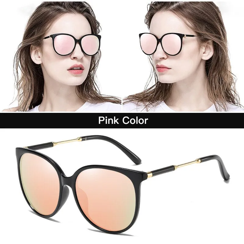 Aidien Women‘ s Full Rim Polycarbonate Oval Reading Glasses Sunglasses B350