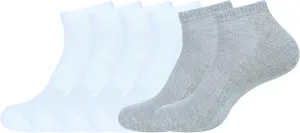 AJ DEZINES 3 Pack Mens Ankle Socks Cushioned Low Cut Athletic Sports Breathable Casual Socks