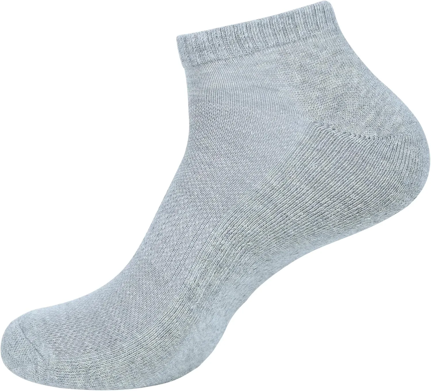 AJ DEZINES 3 Pack Mens Ankle Socks Cushioned Low Cut Athletic Sports Breathable Casual Socks