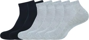 AJ DEZINES 3 Pack Womens Ankle Socks Cushioned Low Cut Athletic Sports Breathable Casual Socks