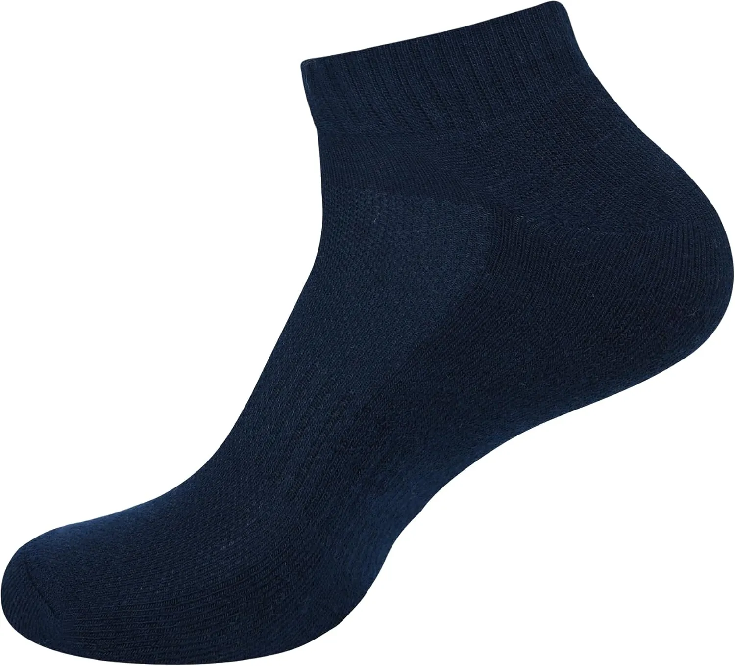 AJ DEZINES 6 Pack Mens Ankle Socks Cushioned Low Cut Athletic Sports Breathable Casual Socks