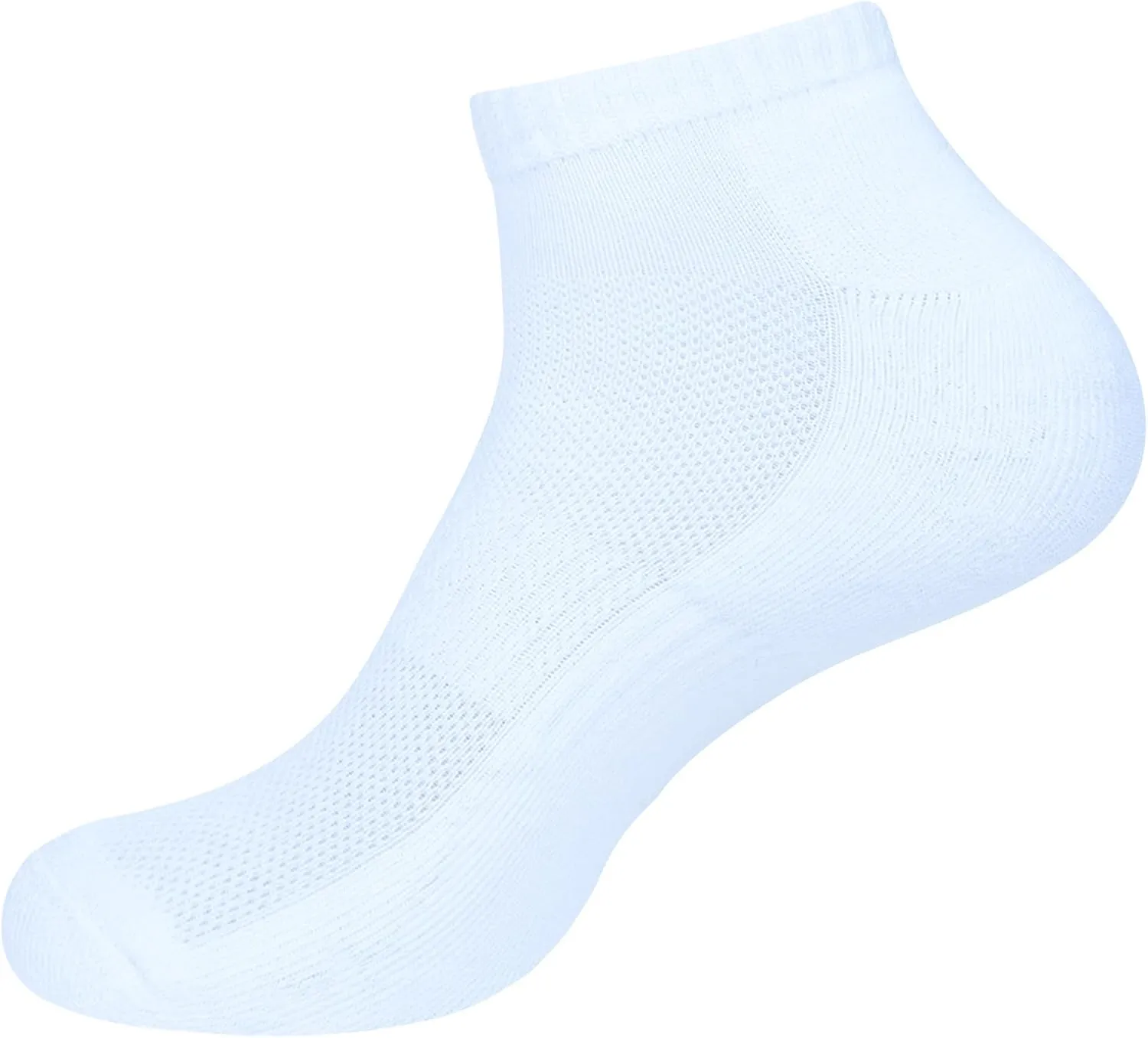 AJ DEZINES 6 Pack Womens Ankle Socks Cushioned Low Cut Athletic Sports Breathable Casual Socks