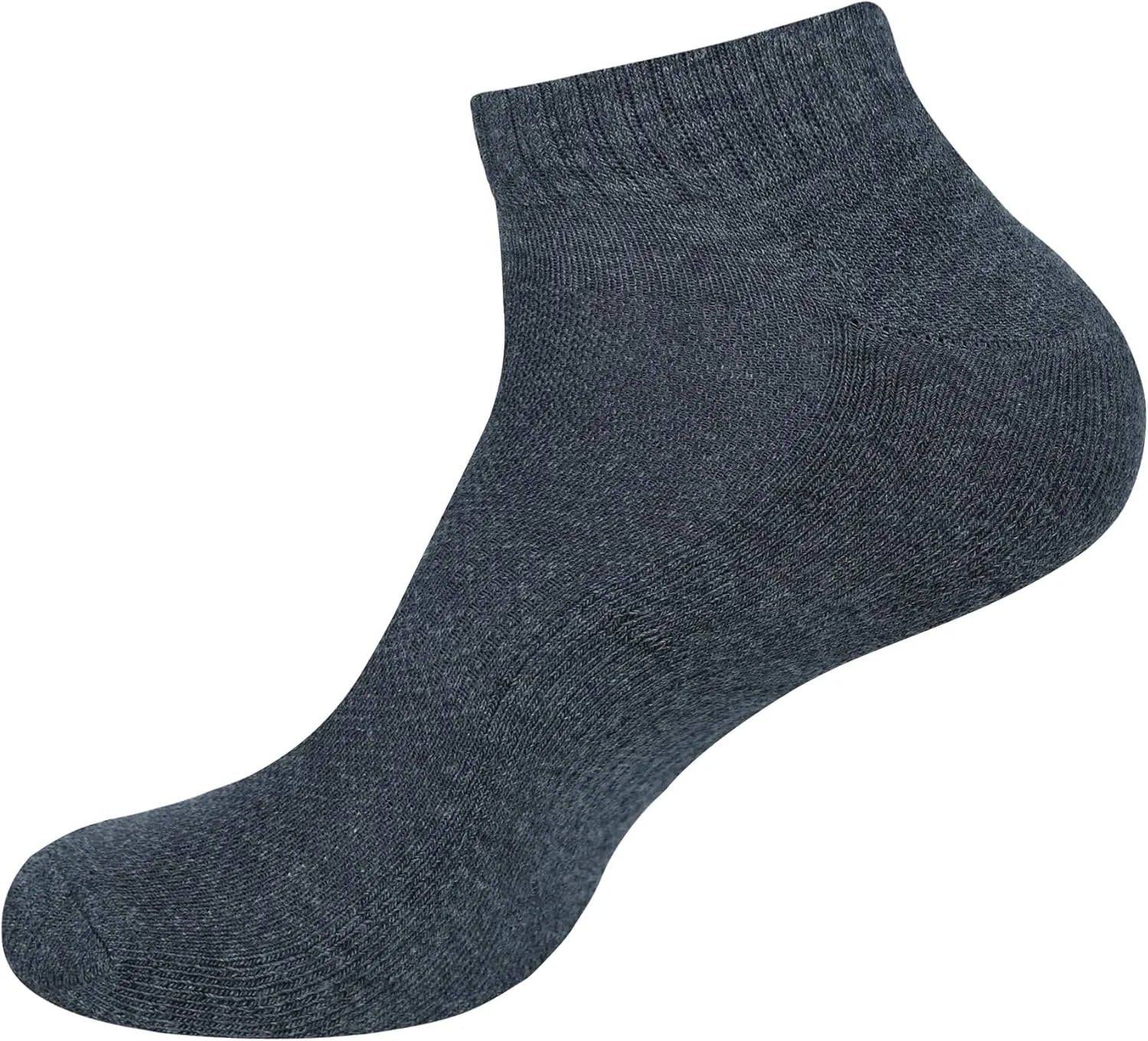 AJ DEZINES 6 Pack Womens Ankle Socks Cushioned Low Cut Athletic Sports Breathable Casual Socks