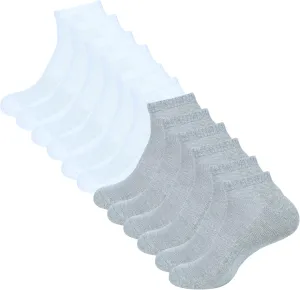 AJ DEZINES 6 Pack Womens Ankle Socks Cushioned Low Cut Athletic Sports Breathable Casual Socks