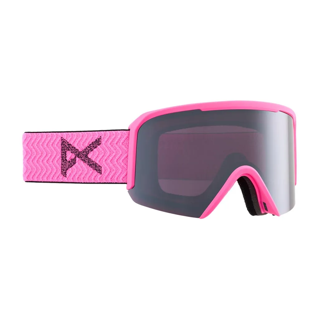 Anon 2025 Nesa Low Bridge Goggle - Pink/Sun Onyx
