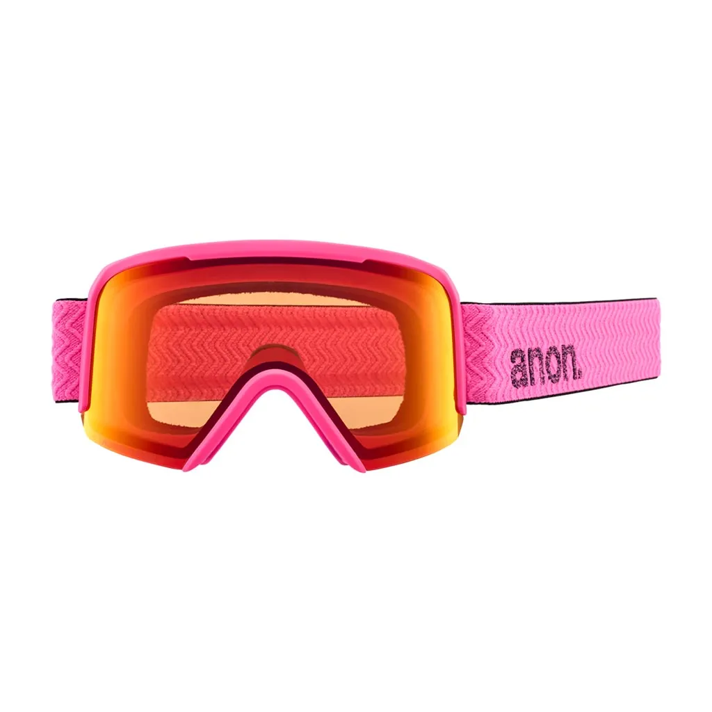 Anon 2025 Nesa Low Bridge Goggle - Pink/Sun Onyx