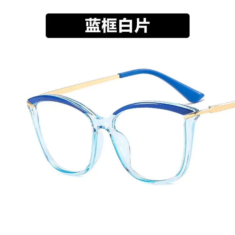 Anti Blue Light Blocking Cat Eye Oculos Mujer Glass Women Fashion Luxury Designer Optical TR90 Eyeglasses Frame Classic Eyewear