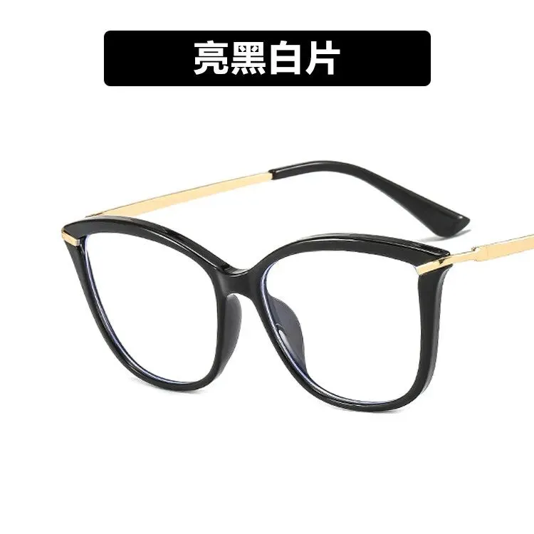 Anti Blue Light Blocking Cat Eye Oculos Mujer Glass Women Fashion Luxury Designer Optical TR90 Eyeglasses Frame Classic Eyewear