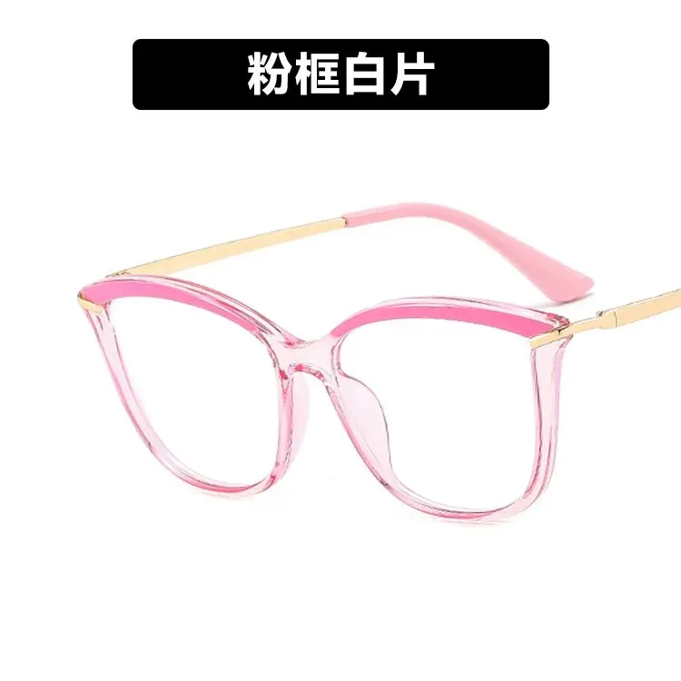 Anti Blue Light Blocking Cat Eye Oculos Mujer Glass Women Fashion Luxury Designer Optical TR90 Eyeglasses Frame Classic Eyewear