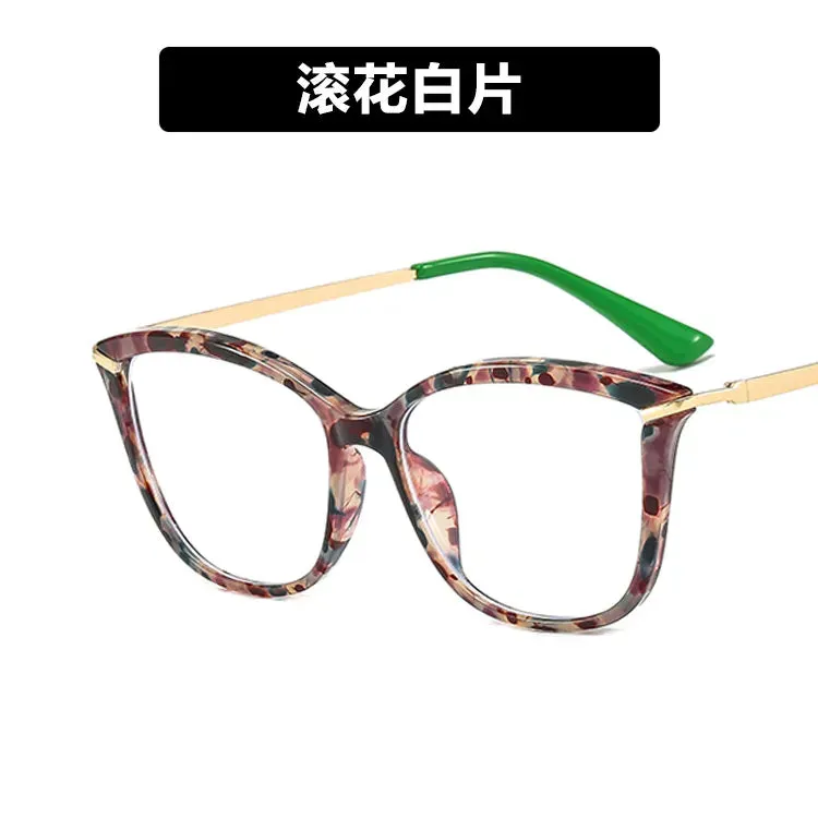 Anti Blue Light Blocking Cat Eye Oculos Mujer Glass Women Fashion Luxury Designer Optical TR90 Eyeglasses Frame Classic Eyewear