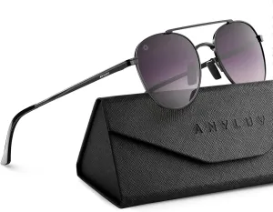 ANYLUV Aviator Sunglasses-Men and Womens-Sun-Glasses: Polarized Mens Sunglasses UV400 Protection for Driving Fishing Golf
