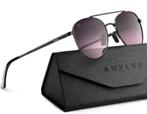 ANYLUV Aviator Sunglasses-Men and Womens-Sun-Glasses: Polarized Mens Sunglasses UV400 Protection for Driving Fishing Golf