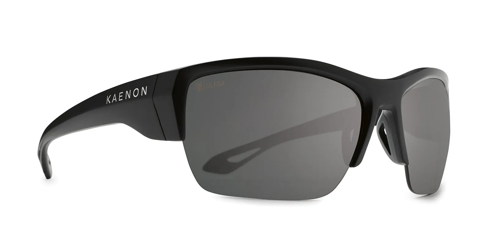 Arcata SR Polarized Sunglasses - Matte Black / Ultra Grey 12 Black Mirror