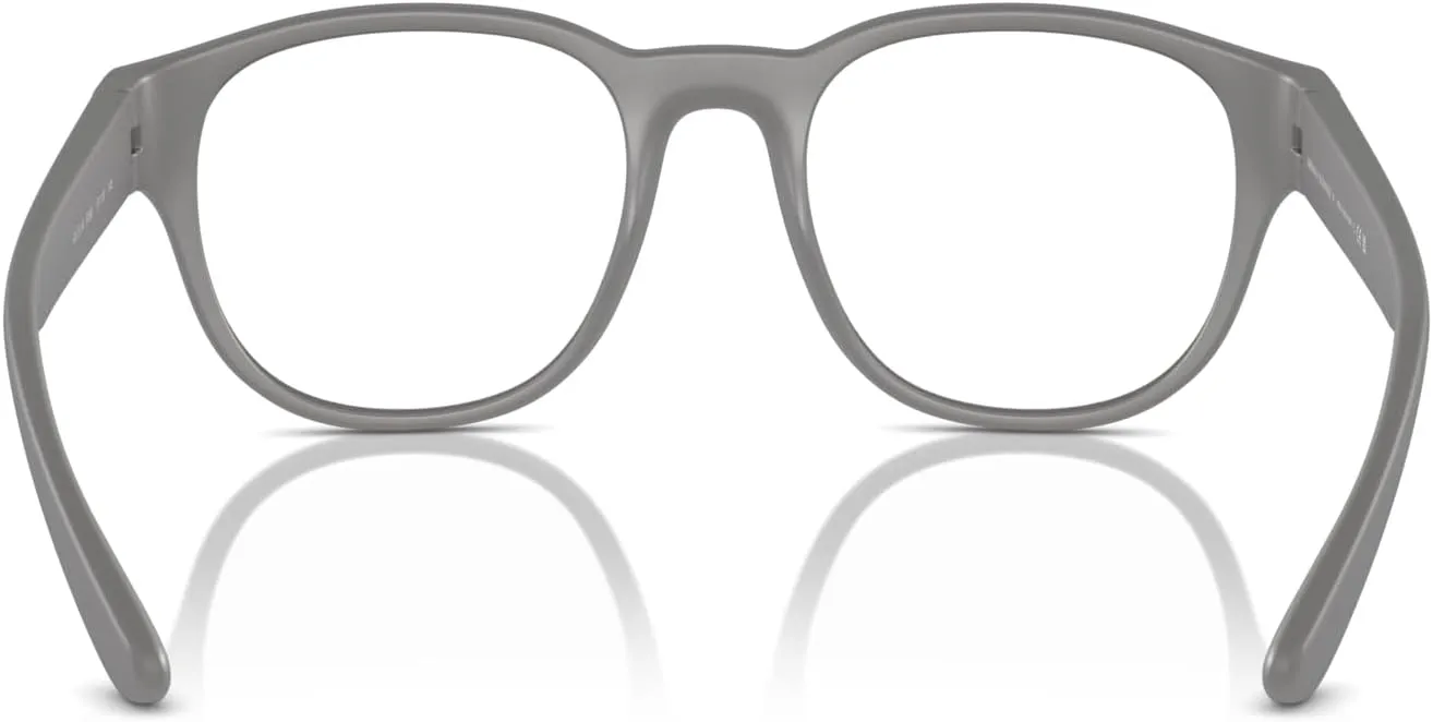 Armani Exchange Men's Ax3110 Round Prescription Eyewear Frames