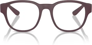 Armani Exchange Men's Ax3110 Round Prescription Eyewear Frames